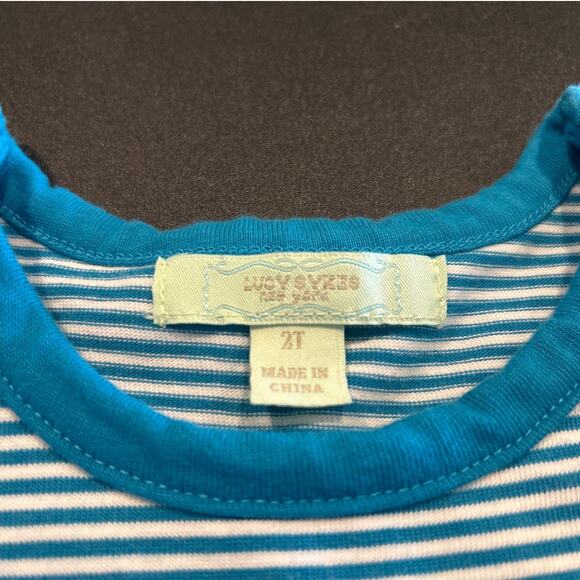 Bundle of 5 - 3 Rompers, 1 Bubble, 1 Dress, Toddler Girl Size 2T, Various Brands - Picture 3 of 12